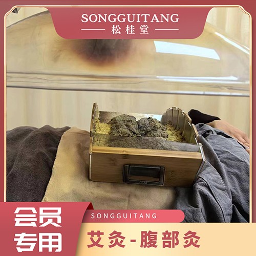 腹部灸（聊城店艾灸年卡会员专用）