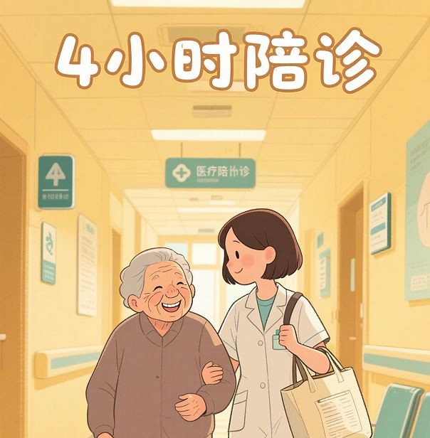4小时陪诊服务