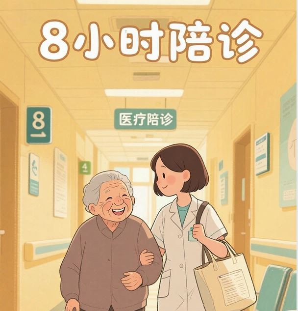 8小时陪诊服务