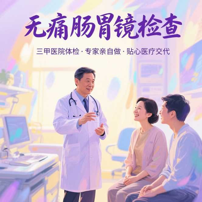 三甲医院无痛胃肠镜检查