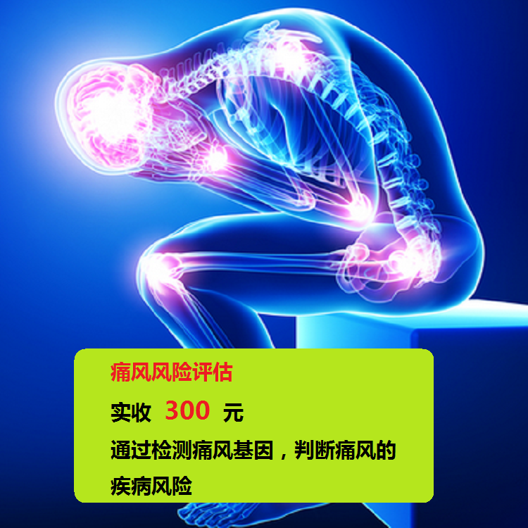 体检预约-痛风风险评估-云南版纳美年