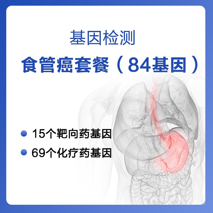 体检预约-【基因检测】食管癌套餐（84基因）-云鹭医生