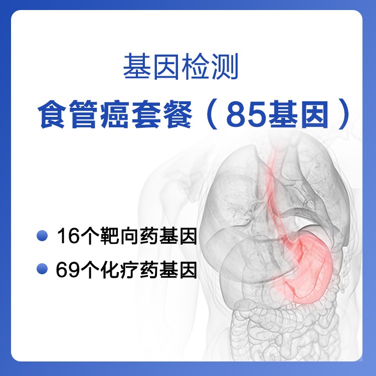 【基因检测】食管癌套餐（85基因）