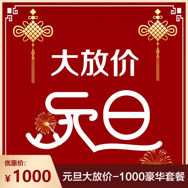 元旦大放价-1000豪华套餐